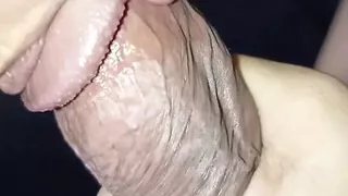 by a Malay widow until squirt