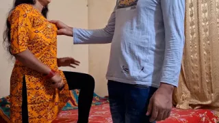 I fucked my Desi girlfriend while talking to my ex-boyfriend Doggy style First Time Sex