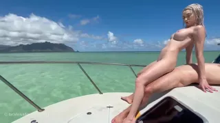 Allie Dawson - Allies Nauti Boat Day