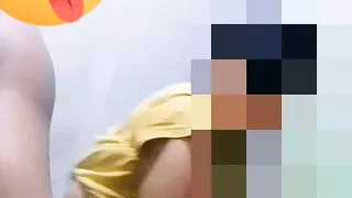 Someone's husband walks into my bathroom