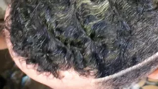 Dominican woman showers with a stranger