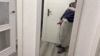 I like them to see my milk come out of my fat cock