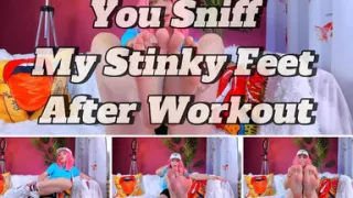 You Sniff My Stinky Feet After Workout