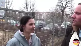 Wild Dude Gives His Warm Cream to a Sweet German Chick