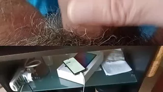 I Jerk My Dick on the Double Screen