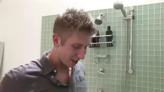 Threesome sex with Adrianna Nicole a slut gets both holes