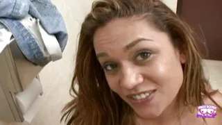 Halley Jade Really Loves It When Some Men Take Charge and Go Down on Her