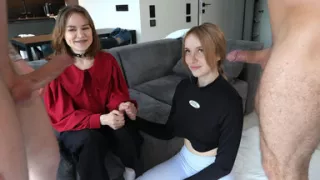 My Deepest Throat Is Overflowing with Cum and Saliva! Young Polly Young Gags From a Hard Blowjob!