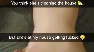 Cheating Milf Wife Fucked Daily On Snapchat -Richelle Rose