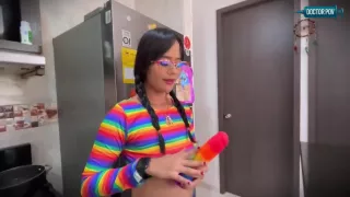 I Found My Stepdaughter Masturbating And All I Could Do Was Fuck Her With Stepdad