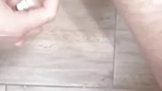 Sissy Tucked. Superglue Penis Turned Into Puss