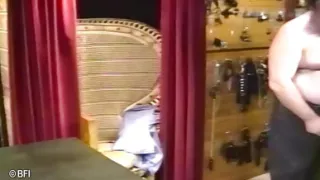 Mature sub gets whipped and fisted in a bdsm session