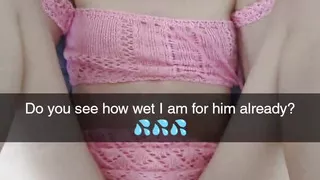 Real Cheating Girlfriend Turned Pet CumSlut On Snapchat -Richelle Rose