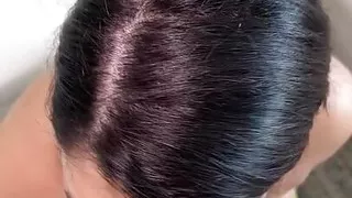 Busty Sarah Arabic Looks Sexy With Cum On Her Huge Tits