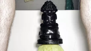 Total Anal Destruction Bouncing on Prince Charming Xxl  10.17.2024