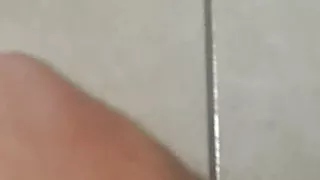 Morning masturbation