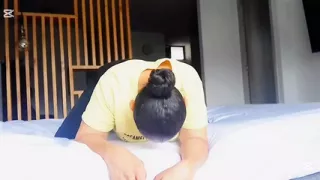 Colombian MILF with a big ass and big tits masturbates her pussy with her vibrator