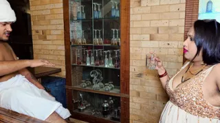 The boy fucked the big boobs Bhabhi