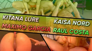 Kitana Lure, Kaisa Nord, Maximo Garcia and Raul Costa LIVE - The Highlights. Part III - Dreamcam