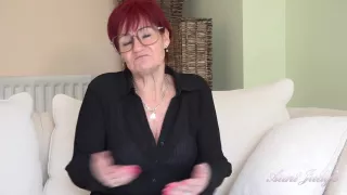 Seducing Auntie Linda & Jerk Off Instruction