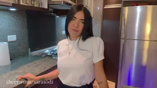 Little Unified Student 18+ Fucks Her - Stepdad