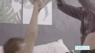 Big Dicked Lucas A Gives Cute Logan S A Deep Bedtime Fuck!