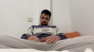 Milk from my cock comes out hot for you to see and enjoy