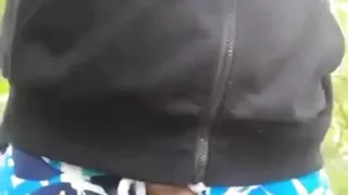 Sissy Exhibitionist Risk Forest Walk