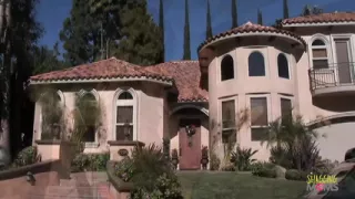 In anticipation of a vigorous genital pleasure, the slender male fingers caress her flawlessly taut buttocks.