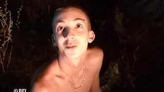 Gangbang holiday with horny mature slut