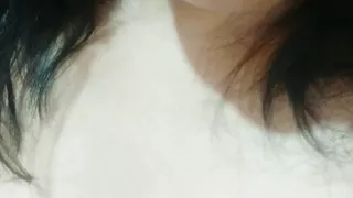 I Got Caught While Putting My Toy In My Pussy