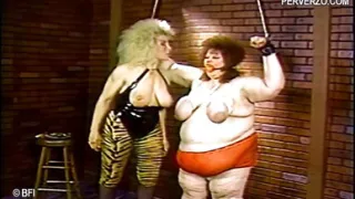 Fat back girls getting dominated