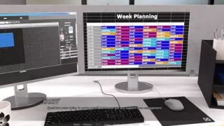 A Very Horny Office (part 1)