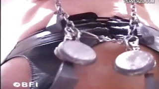 Small titted slut gets punished by her master