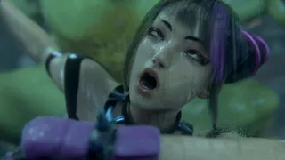 Gifdoozer Juri X Blanka Intense Anal Sex: Hot, Hardcore Fucking with Sweet, Gaping Ass and Intense Pleasure