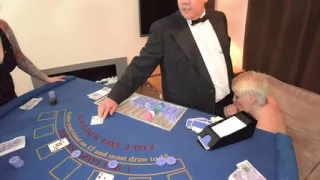Casino Blackjack Sucking and Fucking