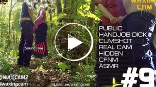 #91 Outdoor Handjob Dick