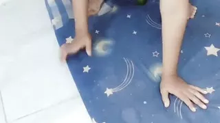 Aunt Riani pussy toy