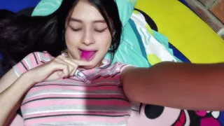 Cute college girl wants to make your cock hard