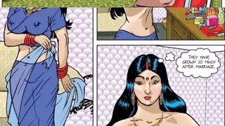 Hindi story Bhabi or selman