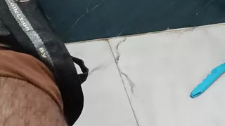 Sex life enjoy my toilet