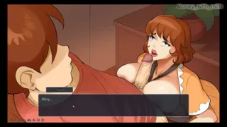 Milf Plaza #14    I Help Her Water The Plants