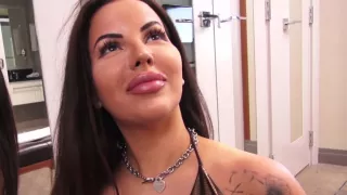 Vivienne Wynter And Prince Yahshua: Behind The Scenes!