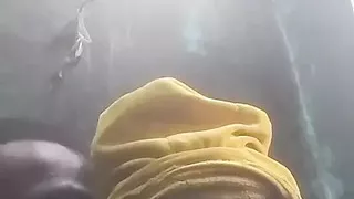 This is how to press a huge breast properly