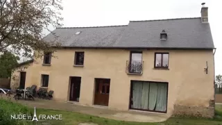 Amateur Couple with the Busty Mariza Having Sex in Our Special Guest House