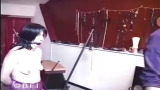 Two female subs get dominated by their kinky master