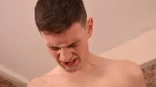 Poor Scott Is Hopping With Pleasure! - Scott Williams