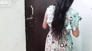 Chachi ko chodte ji ne dekh liya