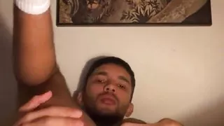 Trying Out the New Toy