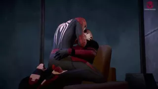 TA_Spiderman XXX with Deadpool